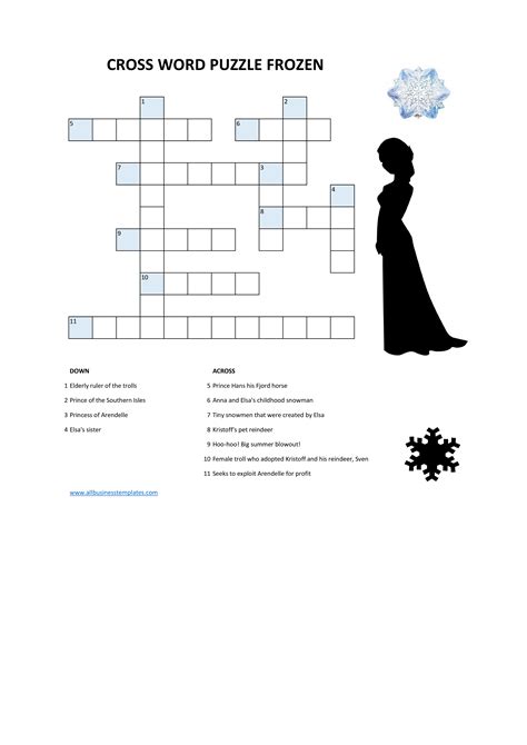 frozen anna sister|annas frozen sister crossword.